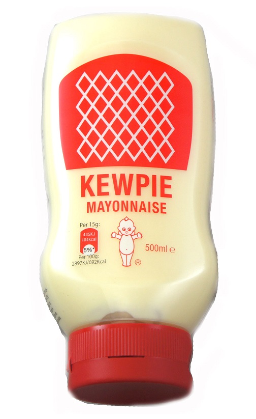 Maionese giapponese Kewpie - 500 ml. (470 g.)